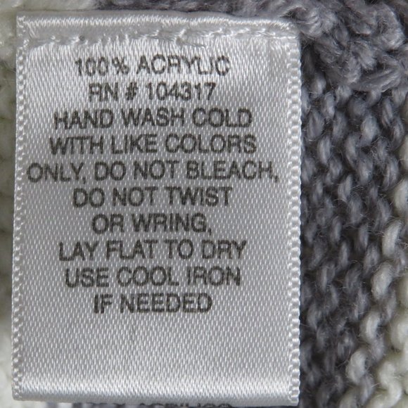 Derek Heart* Women's Long Sleeve Crew Neck Straight Hem Pullover Sweater~ Medium - Picture 4 of 10